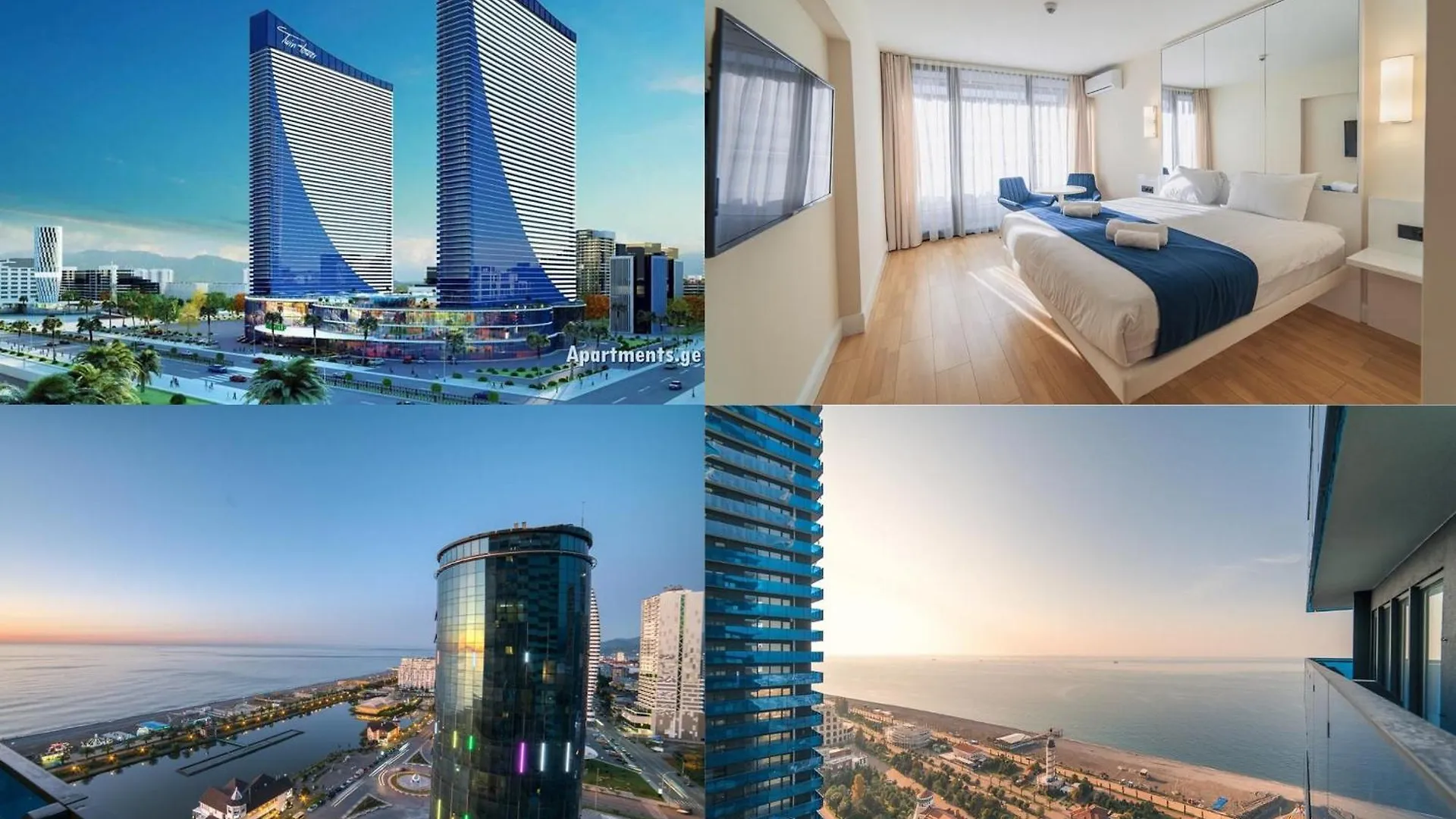 Batumi Apartment With Sea View